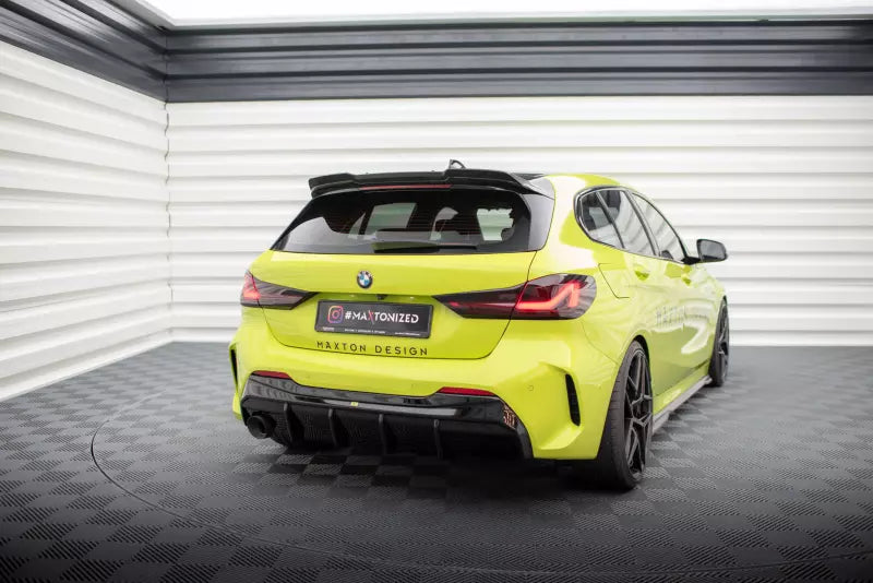 Maxton Design Heckdiffusor V.3 für BMW 1er F40 M-Paket Hochglanz schwarz – Ansicht 3