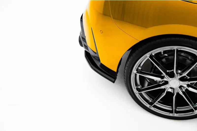 Maxton Design Diffusor Flaps V.1 für BMW 1er M-Paket F70 Hochglanz schwarz – Ansicht 3