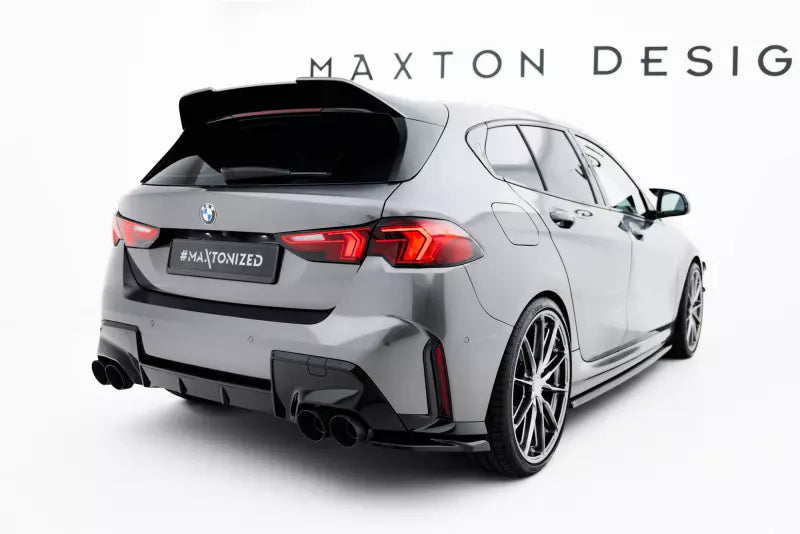 Maxton Design Diffusor Flaps V.4 für BMW M135i F70 Hochglanz schwarz – Ansicht 2