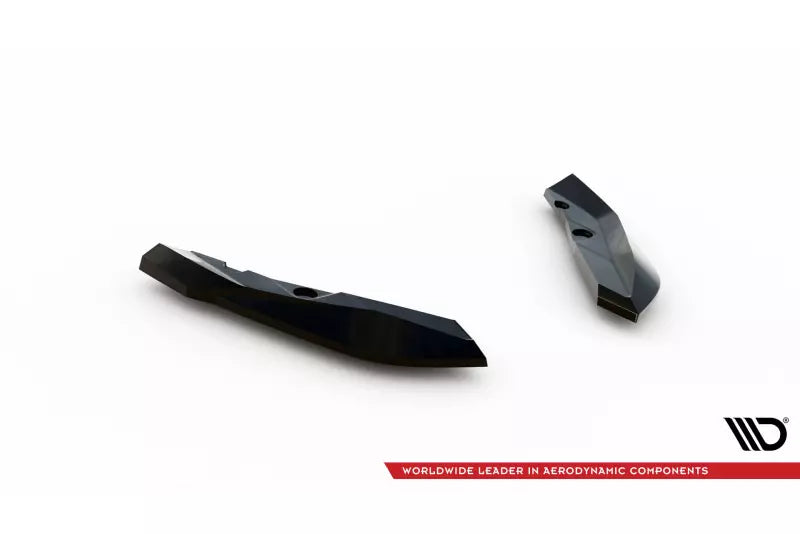 Maxton Design Diffusor Flaps V.4 für BMW M135i F70 Hochglanz schwarz – Ansicht 4