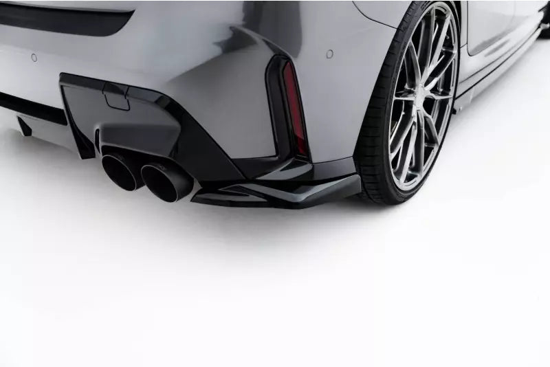 Maxton Design Diffusor Flaps V.5 für BMW M135i F70 Hochglanz schwarz – Ansicht 1