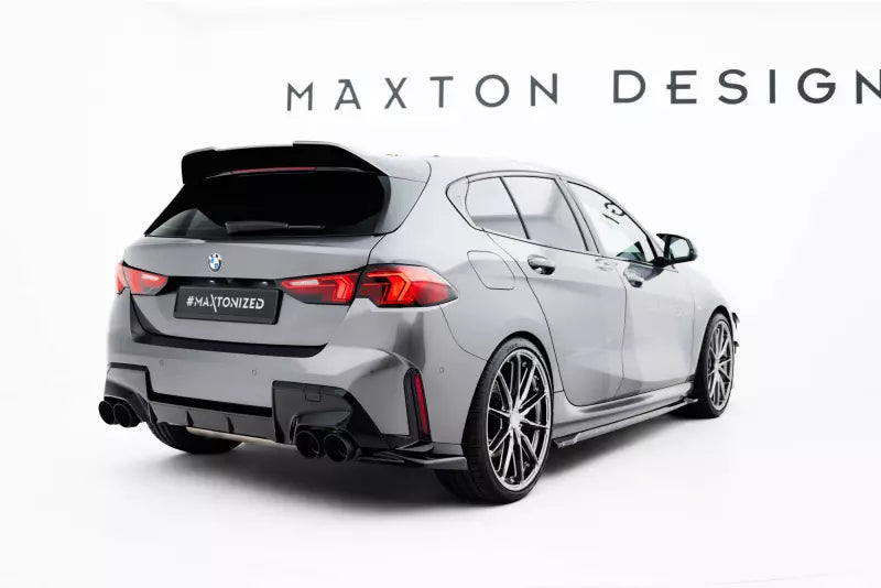 Maxton Design Diffusor Flaps V.5 für BMW M135i F70 Hochglanz schwarz – Ansicht 2