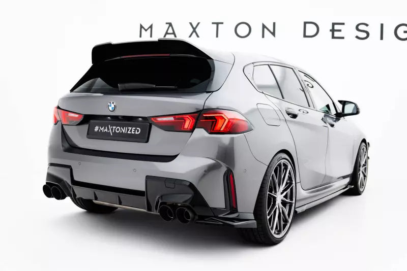Maxton Design Diffusor Flaps V.5 für BMW M135i F70 Hochglanz schwarz – Ansicht 3