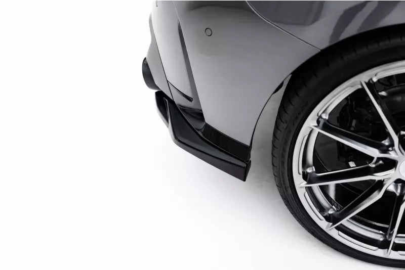Maxton Design Diffusor Flaps V.5 für BMW M135i F70 Hochglanz schwarz – Ansicht 4