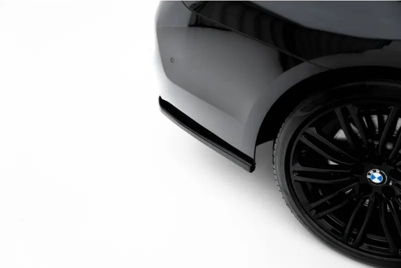 Maxton Design Diffusor Flaps für BMW M550i Limousine G30 Hochglanz schwarz – Ansicht 4