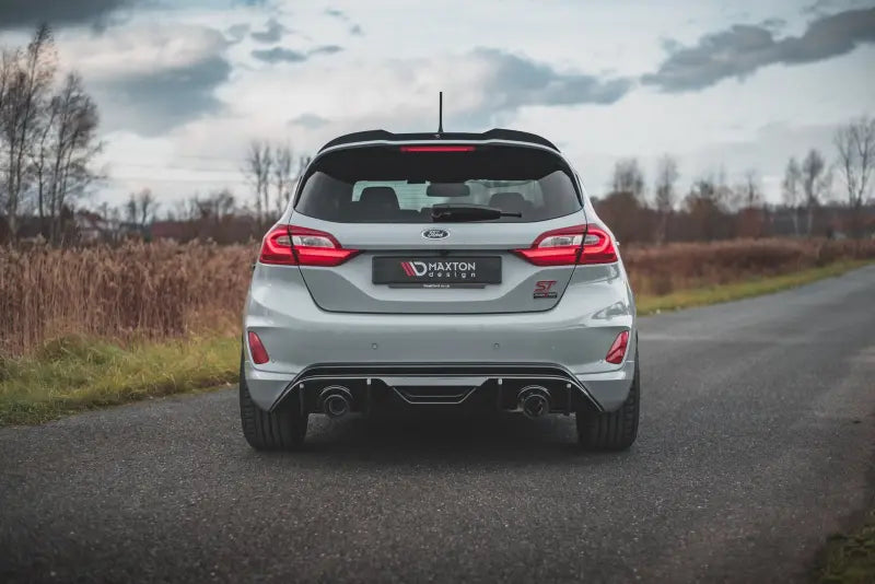 Maxton Design Heckdiffusor mit Milltek Sportauspuff für Ford Fiesta ST Mk8 – Ansicht 4