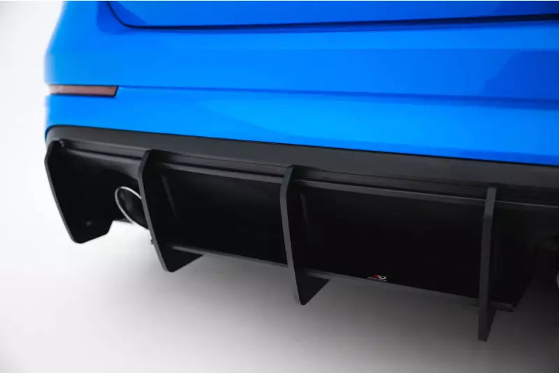 Maxton Design Street Pro Heckdiffusor V.2 für Ford Focus RS Mk3 (US-Version) Schwarz – Ansicht 3