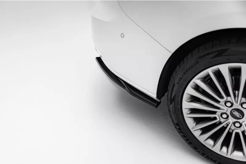 Maxton Design Diffusor Flaps für Ford Focus Vignale Kombi Mk4 Hochglanz schwarz – Ansicht 2