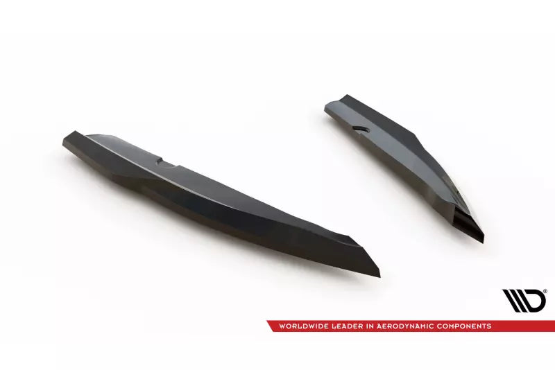 Maxton Design Diffusor Flaps für Ford Focus Vignale Kombi Mk4 Hochglanz schwarz – Ansicht 4