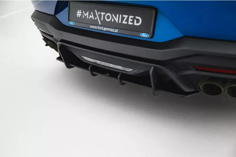 Maxton Design Street Pro Heckdiffusor für Ford Mustang GT Mk7 Schwarz – Ansicht 2