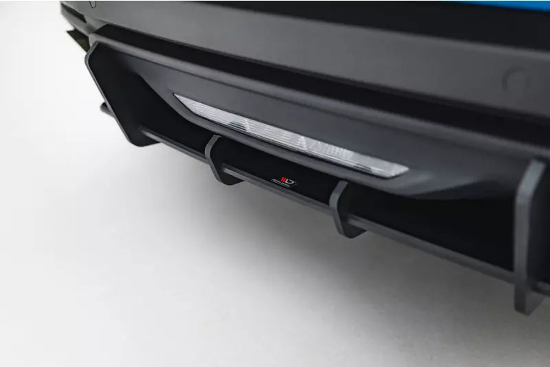 Maxton Design Street Pro Heckdiffusor für Ford Mustang GT Mk7 Schwarz – Ansicht 3