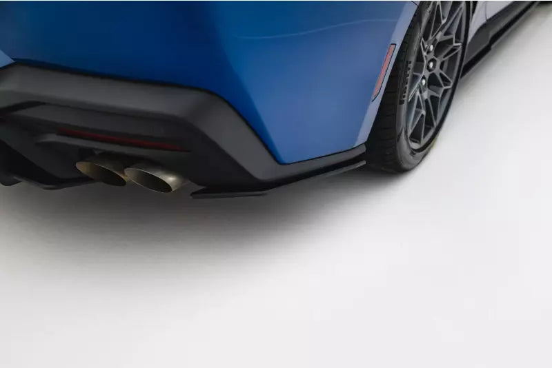 Maxton Design Street Pro Diffusor Flaps für Ford Mustang GT Mk7 Schwarz – Ansicht 1