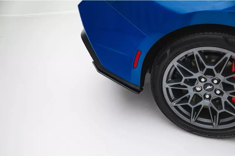 Maxton Design Street Pro Diffusor Flaps für Ford Mustang GT Mk7 Schwarz – Ansicht 3