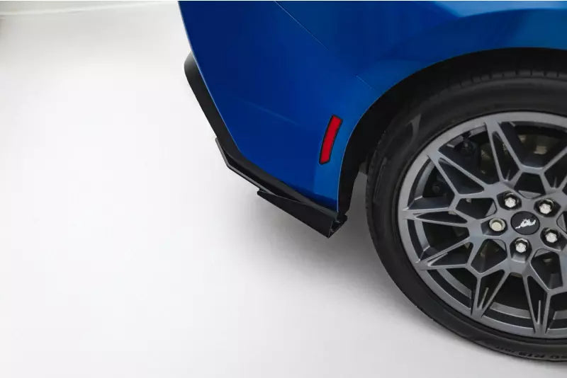Maxton Design Diffusor Flaps für Ford Mustang GT Mk7 Hochglanz schwarz – Ansicht 3