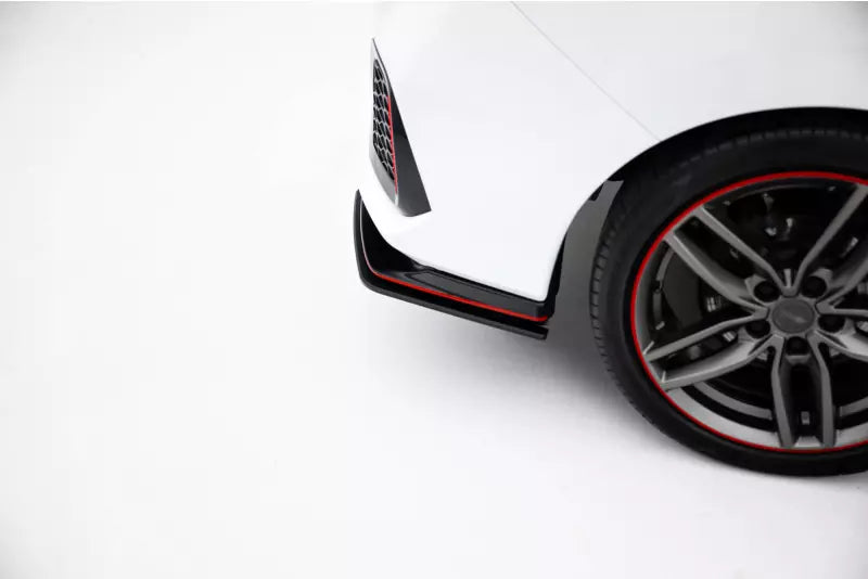Maxton Design Street Pro Diffusor Flaps für Honda Civic Sport Mk 10 Schwarz – Ansicht 3