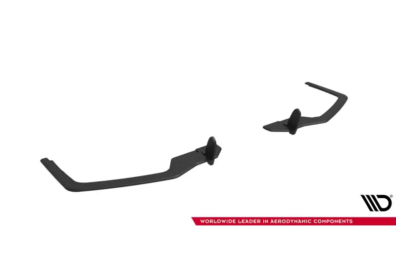 Maxton Design Street Pro Diffusor Flaps für Honda Civic Sport Mk 10 Schwarz – Ansicht 4