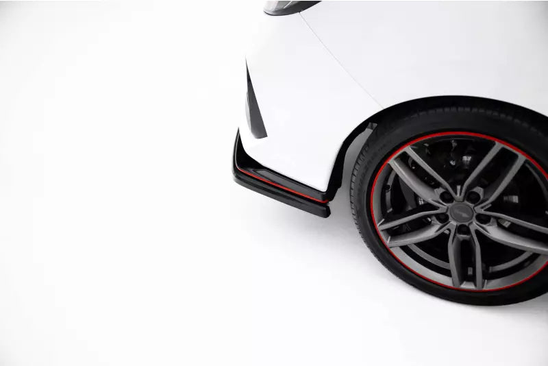 Maxton Design Heckdiffusor für Honda Civic Sport Mk 10 Hochglanz schwarz – Ansicht 4