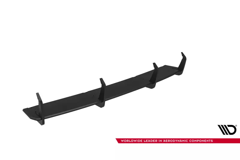 Maxton Design Street Pro Heckdiffusor für Hyundai Elantra N Mk7 Schwarz – Ansicht 4
