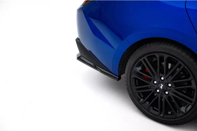 Maxton Design Diffusor Flaps für Hyundai Elantra N Mk7 Hochglanz schwarz – Ansicht 2