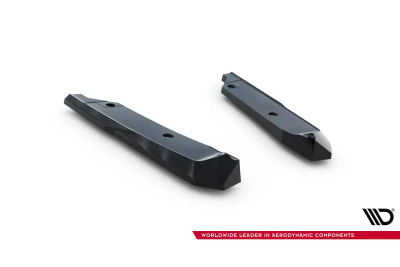 Maxton Design Diffusor Flaps für Hyundai Elantra N Mk7 Hochglanz schwarz – Ansicht 4