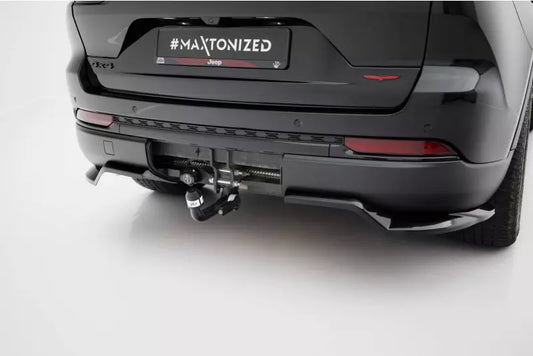 Maxton Design Heckdiffusor für Jeep Grand Cherokee Trailhawk Mk5 Hochglanz schwarz – Ansicht 1