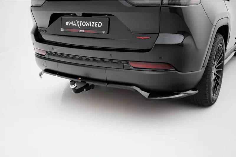 Maxton Design Heckdiffusor für Jeep Grand Cherokee Trailhawk Mk5 Hochglanz schwarz – Ansicht 2