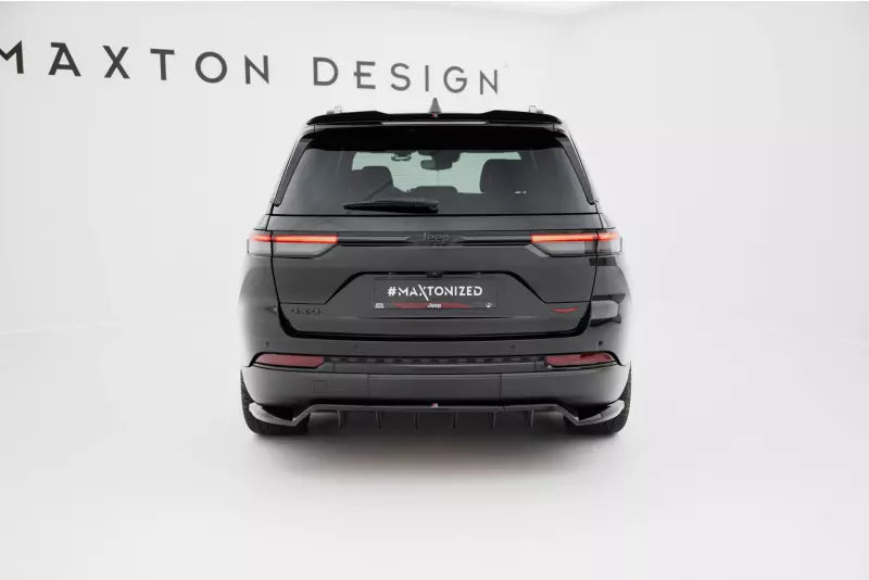 Maxton Design Heckdiffusor für Jeep Grand Cherokee Trailhawk Mk5 Hochglanz schwarz – Ansicht 3