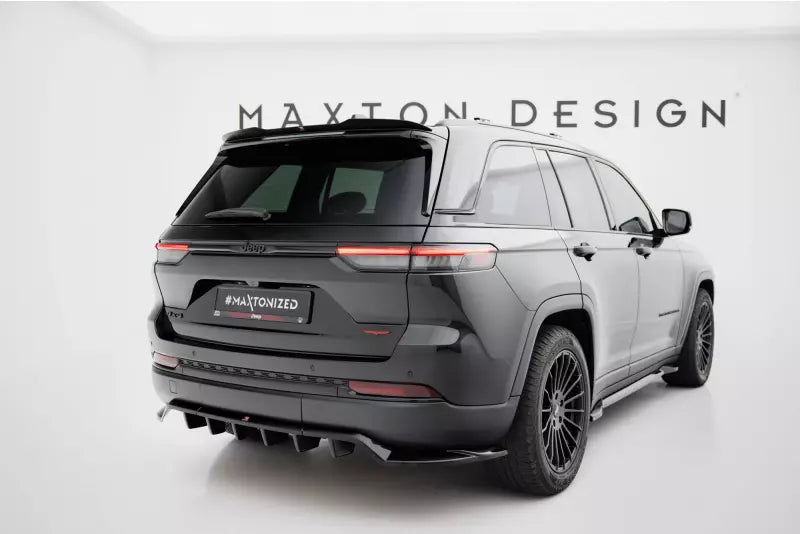 Maxton Design Heckdiffusor für Jeep Grand Cherokee Trailhawk Mk5 Hochglanz schwarz – Ansicht 4