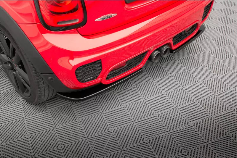 Maxton Design Diffusor Flaps für Mini Cooper S John Copper Works F56 Hochglanz schwarz – Ansicht 2