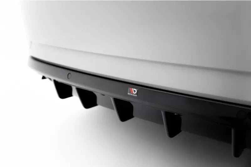 Maxton Design Heckdiffusor für Skoda Superb Liftback / Combi Mk3 Hochglanz schwarz – Ansicht 2