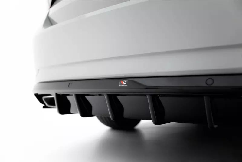 Maxton Design Heckdiffusor für Skoda Superb Liftback / Combi Mk3 Hochglanz schwarz – Ansicht 3
