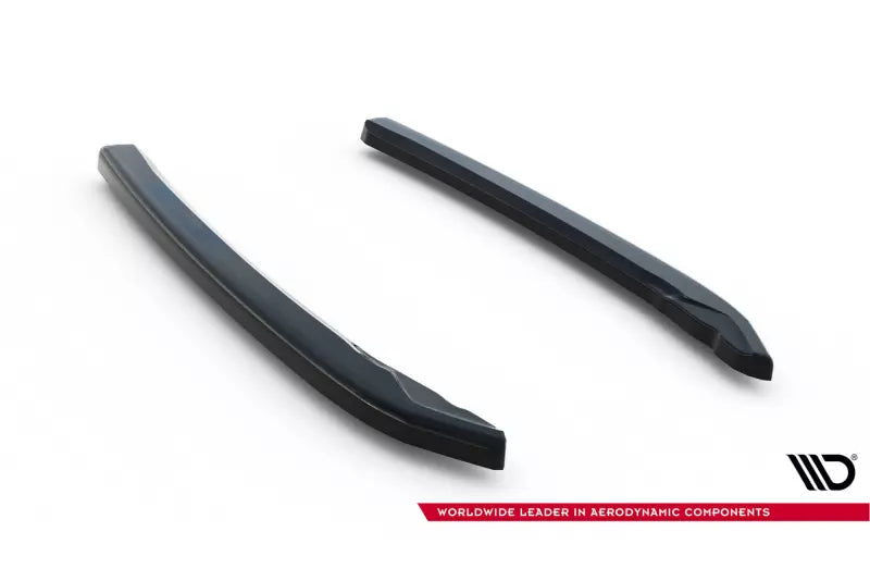 Maxton Design Diffusor Flaps V.2 für Skoda Superb Liftback / Combi Mk3 Hochglanz schwarz – Ansicht 4