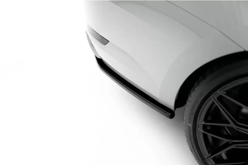 Maxton Design Diffusor Flaps V.3 für Skoda Superb Liftback / Combi Mk3 Hochglanz schwarz – Ansicht 3