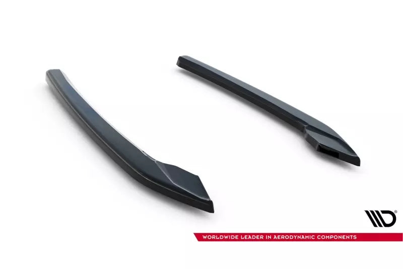 Maxton Design Diffusor Flaps V.3 für Skoda Superb Liftback / Combi Mk3 Hochglanz schwarz – Ansicht 4