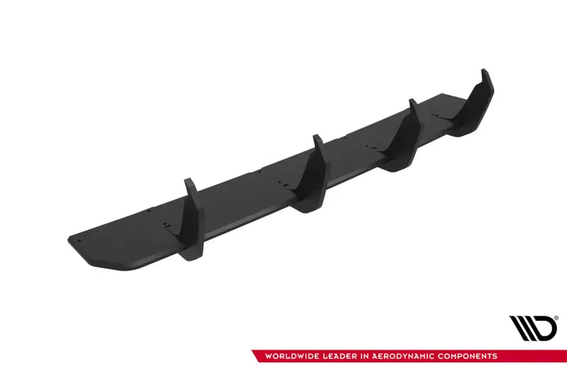 Maxton Design Street Pro Heckdiffusor V.2 für VW Golf 8 GTI Clubsport Facelift Schwarz – Ansicht 4