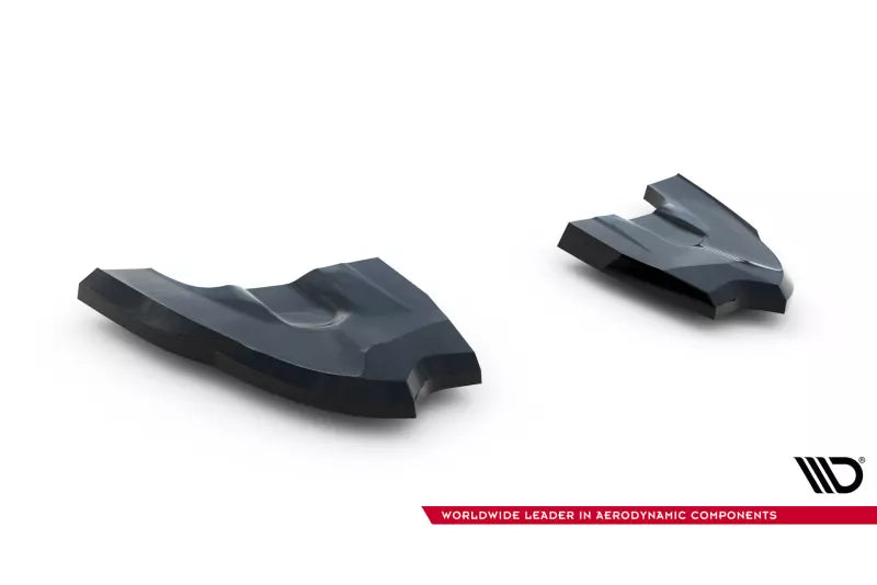 Maxton Design Diffusor Flaps V.3 für VW Golf 8 GTI Clubsport Facelift Hochglanz schwarz – Ansicht 4