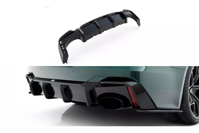 Maxton Design Carbon Heckdiffusor für Audi RS6 / RS7 C8 – Ansicht 1