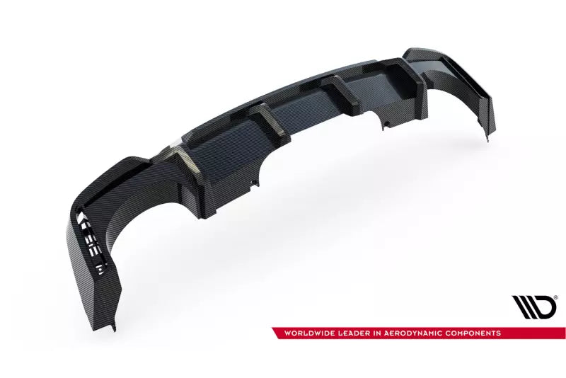 Maxton Design Carbon Heckdiffusor für Audi RS6 / RS7 C8 mit Anhängerkupplung – Ansicht 4