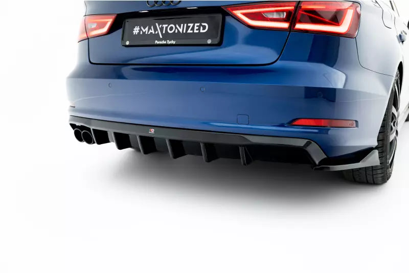 Maxton Design Heckdiffusor für Audi A3 Limousine 8V – Ansicht 1