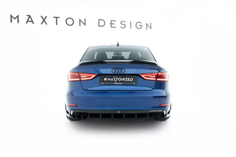 Maxton Design Heckdiffusor für Audi A3 Limousine 8V – Ansicht 2