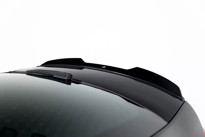 Maxton Design Heckspoiler 3D für Skoda Octavia RS / SportLine / Standard Liftback MK4 / Mk4 Facelift Hochglanz schwarz – Ansicht 2