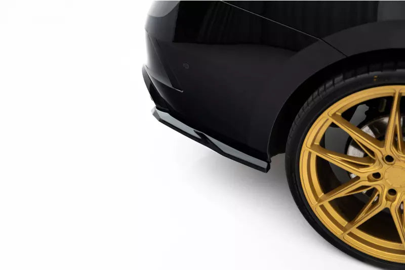 Maxton Design Diffusor Flaps V.5 für Skoda Octavia RS Liftback / Combi Mk4 / Mk4 Facelift Hochglanz schwarz – Ansicht 2
