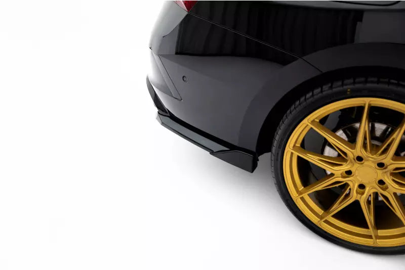 Maxton Design Diffusor Flaps V.6 für Skoda Octavia RS Liftback / Combi Mk4 / Mk4 Facelift Hochglanz schwarz – Ansicht 3