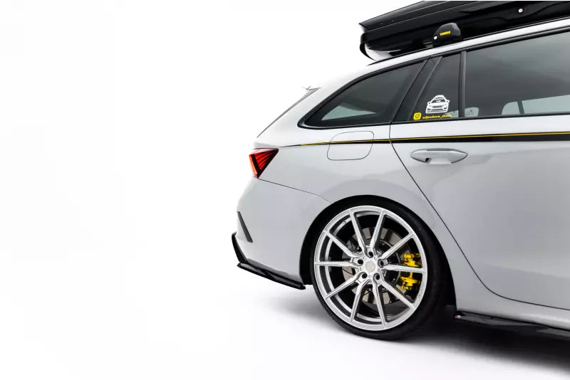 Maxton Design Diffusor Flaps V.7 für Skoda Octavia RS Liftback / Combi Mk4 / Mk4 Facelift Hochglanz schwarz – Ansicht 4