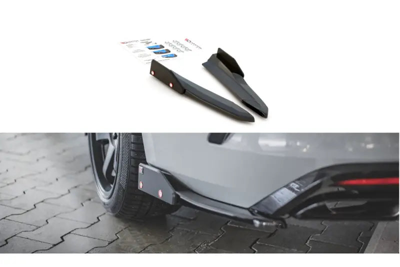 Maxton Design Diffusor Flaps V.2 für Skoda Octavia RS Mk4 – Ansicht 2