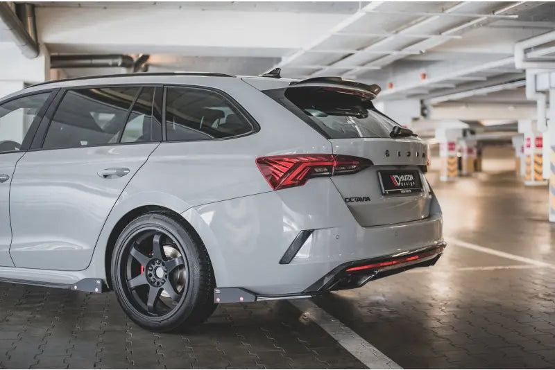 Maxton Design Diffusor Flaps V.2 für Skoda Octavia RS Mk4 – Ansicht 4