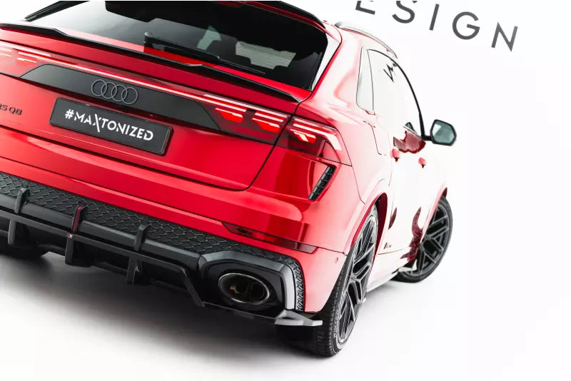 Maxton Design Heckdiffusor für Audi RSQ8 Mk1 Facelift Hochglanz schwarz – Ansicht 1