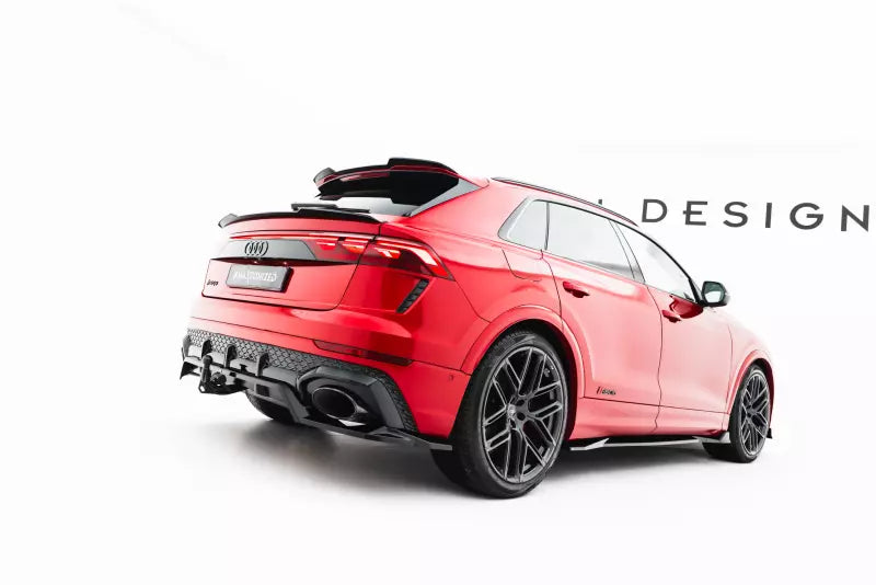 Maxton Design Heckdiffusor für Audi RSQ8 Mk1 Facelift Hochglanz schwarz – Ansicht 2