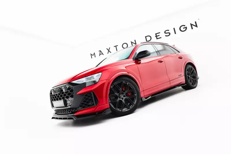 Maxton Design Seitenschweller (Paar) für Audi RSQ8 Mk1 Facelift Hochglanz schwarz – Ansicht 1