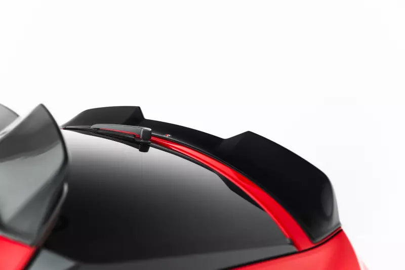 Maxton Design Heckspoiler 3D (unten) für Audi Q8 / SQ8 / Q8-S-Line / RSQ8 Mk1 2019-2025 Hochglanz schwarz – Ansicht 4
